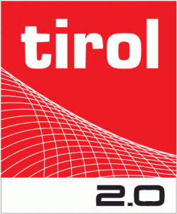 Offizielles Logo "Tirol 2.0"